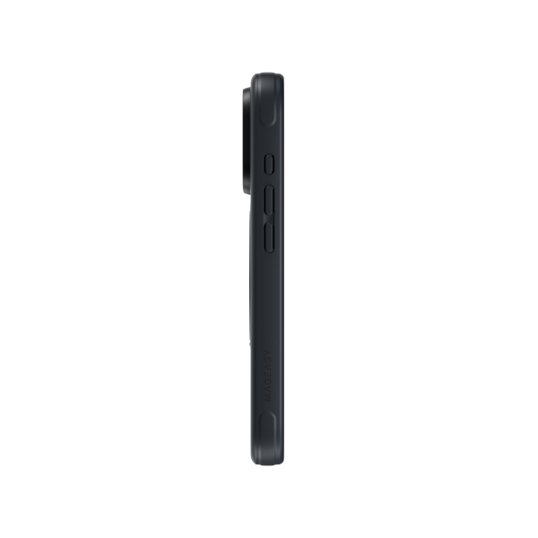MAGEASY iPhone 17 Pro - MagStand 360 M 磁吸旋轉支架防摔手機殼（支援MagSafe）- 午夜 - Image 4