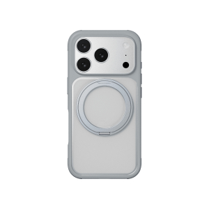 MAGEASY iPhone 17 Pro 8211 MagStand 360 M 磁吸旋轉支架防摔手機殼支援MagSafe- 迷霧