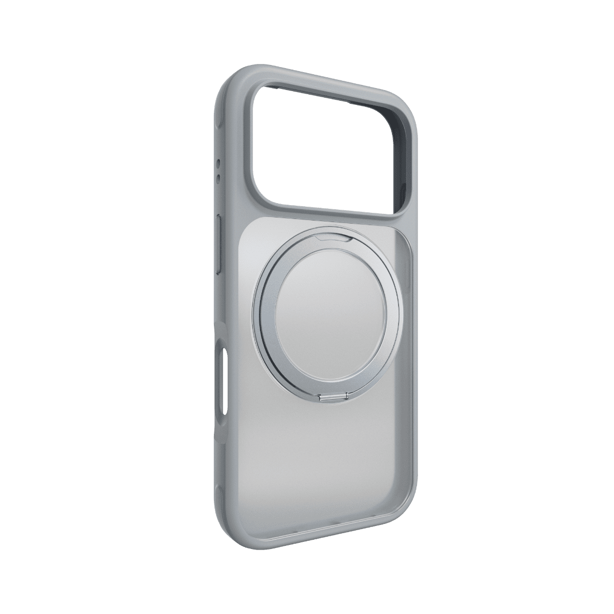 MAGEASY iPhone 17 Pro 8211 MagStand 360 M 磁吸旋轉支架防摔手機殼支援MagSafe- 迷霧