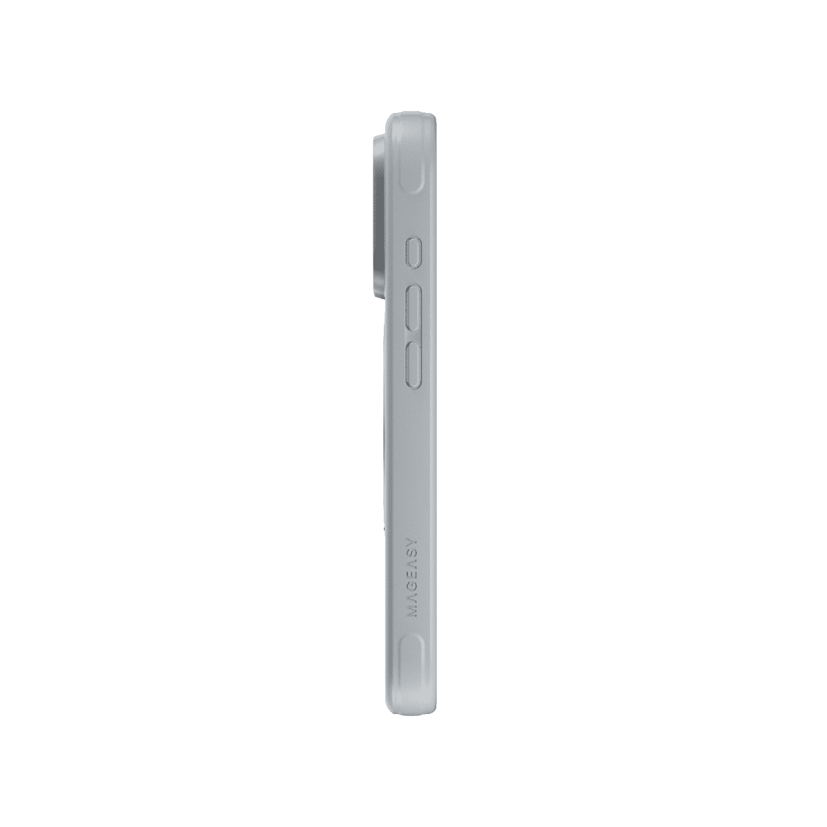 MAGEASY iPhone 17 Pro 8211 MagStand 360 M 磁吸旋轉支架防摔手機殼支援MagSafe- 迷霧