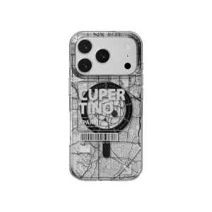 MAGEASY iPhone 17 Pro - Urban M 3D 視覺防摔手機殼（支援MagSafe）- 蘋果總部