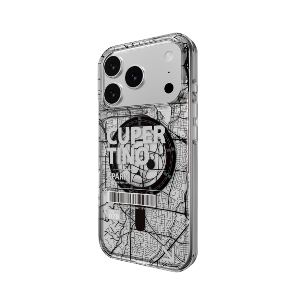 MAGEASY iPhone 17 Pro - Urban M 3D 視覺防摔手機殼（支援MagSafe）- 蘋果總部 - Image 2