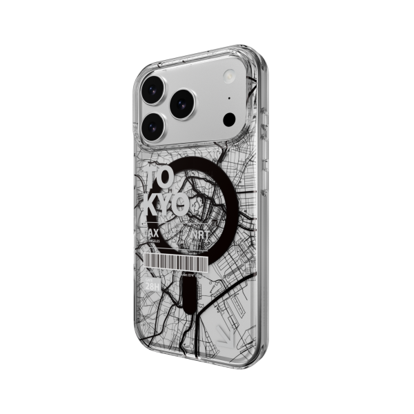 MAGEASY iPhone 17 Pro - Urban M 3D 視覺防摔手機殼 (支援MagSafe) - 東京 - Image 2