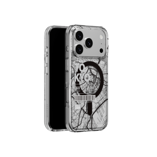 MAGEASY iPhone 17 Pro - Urban M 3D 視覺防摔手機殼 (支援MagSafe) - 東京 - Image 3