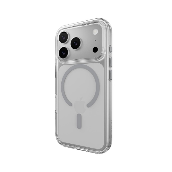 MAGEASY iPhone 17 Pro - Bright M 不發黃軍規磁吸透明殼（支援MagSafe）- 透明/迷霧磁圈 - Image 7