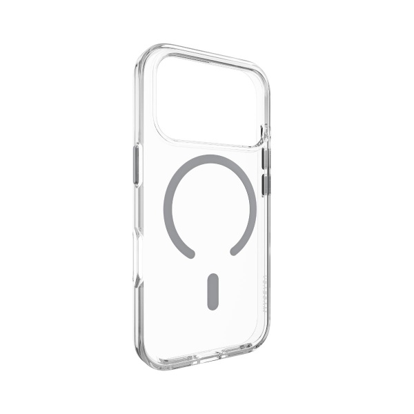 MAGEASY iPhone 17 Pro - Bright M 不發黃軍規磁吸透明殼（支援MagSafe）- 透明/迷霧磁圈 - Image 6
