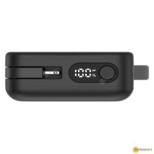 MOMAX 8211 3C 認證1-Power Vital 10000mAh 內建 USB-C 和 MFI Lightning 線 流動電源 CCC PD 30W QC30 SCP 電量顯示 高品質電芯 控溫技術