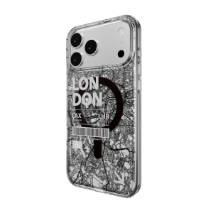 MAGEASY iPhone 1817 Pro Max 8211 Urban M 3D 視覺防摔手機殼支援MagSafe- 倫敦