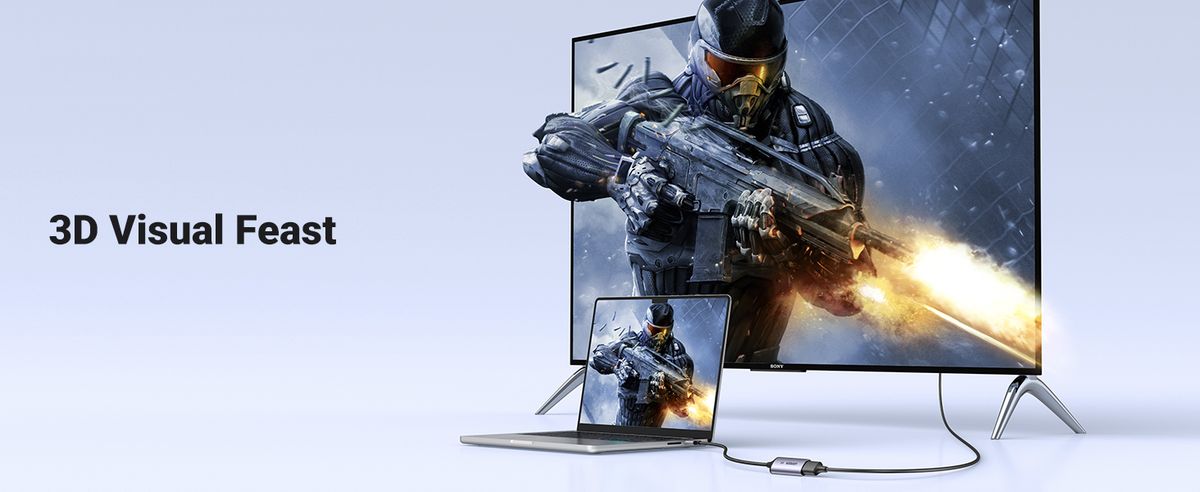 Ugreen 8211 8K60Hz USB-C to DisplayPort 14 轉接線  CM654 15575