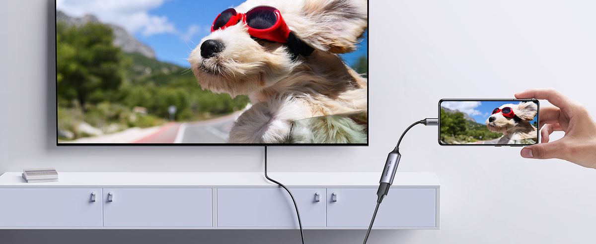 Ugreen 8211 8K60Hz USB-C to DisplayPort 14 轉接線  CM654 15575