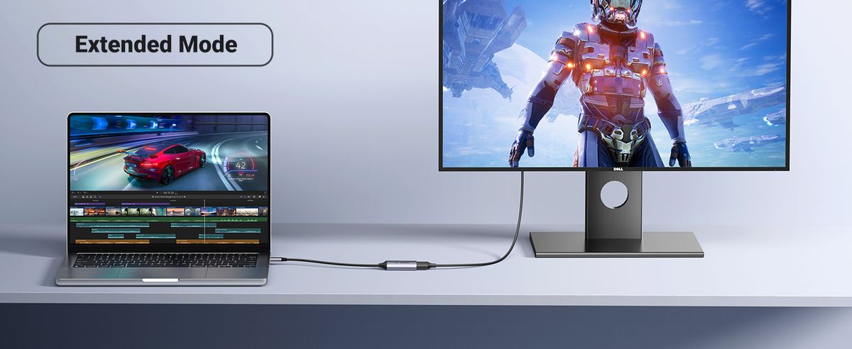 Ugreen 8211 8K60Hz USB-C to DisplayPort 14 轉接線  CM654 15575