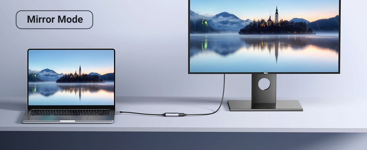 Ugreen 8211 8K60Hz USB-C to DisplayPort 14 轉接線  CM654 15575