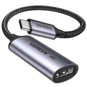 Ugreen 8K60Hz USB-C to DisplayPort 14 轉接線  CM654 15575