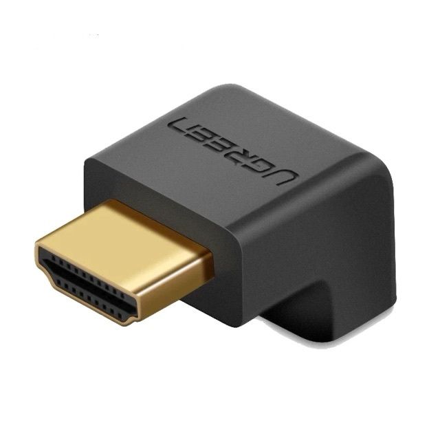 Alternative view of UGREEN - HDMI 公對母轉接頭 L型 90度向下 | HD112/ 20109