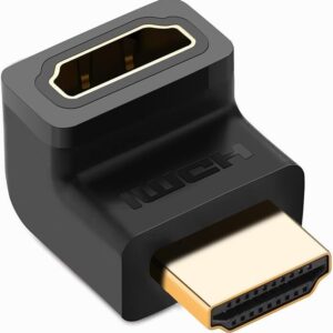 Ugreen 8211 HDMI 公對母轉接頭 L型 90度向上  HD112 20110