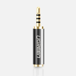 Ugreen 25mm 公 對 35mm 母 轉接頭 Jack  Mini Jack 一件  20501