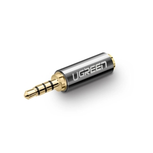 Ugreen 25mm 公 對 35mm 母 轉接頭 Jack  Mini Jack 一件  20501