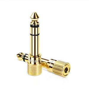 Ugreen 65mm 公 對 35mm 母 轉接頭 Jack  Mini Jack  20503