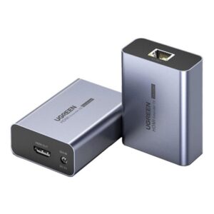 Ugreen HDMI Ethernet 擴展器 1080P 60Hz 支持最遠 70 米  CM455 20519UK