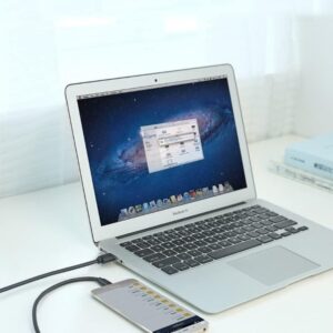 Ugreen USB 30 to USB-C 15W 5Gbps 資料傳輸線 快速充電線 8211 2米 黑色 US184 20884