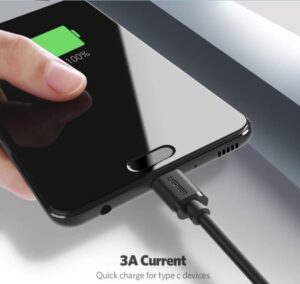 Ugreen USB 30 to USB-C 15W 5Gbps 資料傳輸線 快速充電線 8211 2米 黑色 US184 20884