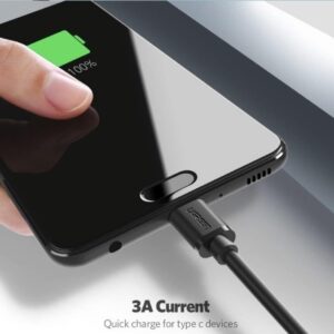 Ugreen 8211 USB 30 to USB-C 15W 5Gbps 資料傳輸線 快速充電線 8211 2米 黑色  US184 20884