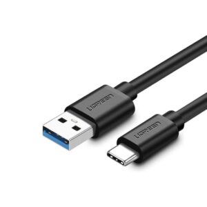 Ugreen USB 30 to USB-C 15W 5Gbps 資料傳輸線 快速充電線 8211 2米 黑色  US184 20884