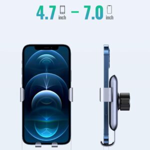 UGREEN 8211 Gravity 圓形出風口 雙夾空調出風口支架  LP274 30401