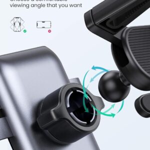 UGREEN 8211 Gravity 圓形出風口 雙夾空調出風口支架  LP274 30401