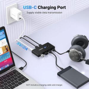 Ugreen 8211 USB 30 切換器2 台電腦共享 4 個 USB 端口USB 切換器  US216 30768