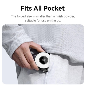 ULANZI 優籃子 LM19 Magsafe 磁吸補光燈 8211  黑色  迷你便攜  三色溫調節  送引磁片 適用所有手機  48532002-L049GBB1