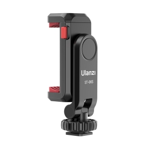 ULANZI 優籃子 ST-06S 雙冷靴手機夾 8211 黑色  俯仰調節  48553001-2575