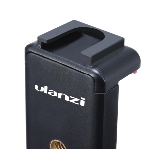 ULANZI 優籃子 ST-07 一字冷靴手機夾 8211 黑色 冷靴接口拓展 適配補光燈麥克風 48554002-1764