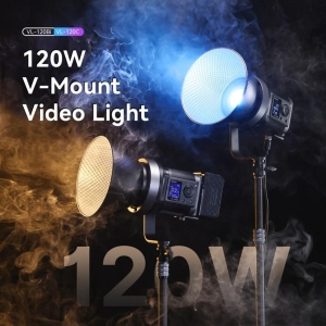 ULANZI 優籃子 VL120C 室內影棚補光燈 8211 RGB款  色彩高還原  120W高亮  RGB  2700-6500K  20700lux  48982001-L074CNA1
