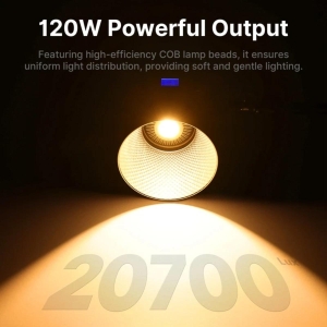 ULANZI 優籃子 VL120C 室內影棚補光燈 8211 RGB款  色彩高還原  120W高亮  RGB  2700-6500K  20700lux  48982001-L074CNA1