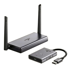 Ugreen 50M 無線 HDMI VGA 延伸器發射器接收器 1080P 60Hz 5GHz 長距離顯示適配器套件  CM506 50633A