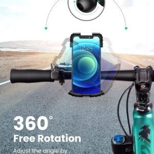 Alternative view of UGREEN - 自行車 單車 電單車手機防撞支架 | 360度旋轉波頭接頭 | LP494/ 60548