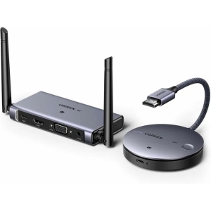 Ugreen 無線 HDMI 發射器與接收器 4K30Hz  CM586 90909A