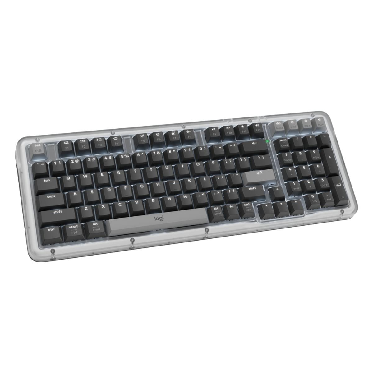 Alternative view of Logitech - Alto Keys K98M 機械式無線鍵盤 - 石墨灰