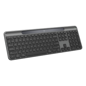 Logitech Signature Slim Solar wireless keyboard K980 光能藍牙鍵盤  自定AI 啟動按鍵  920-013765