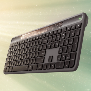 Logitech Signature Slim Solar wireless keyboard K980 光能藍牙鍵盤 自定AI 啟動按鍵 920-013765