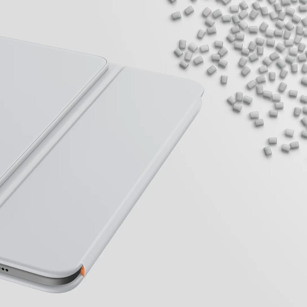 Alternative view of Logitech - Flip Folio iPad 專用 可分離式 藍牙鍵盤保護套 淺灰色 | iPad Pro 11 吋 M4、iPad Air 11 吋 M2 M3、iPad Air 第5代 - 920-013409