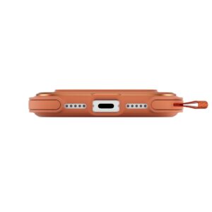 MAGEASY iPhone 17 Pro 8211 Odyssey Stand M 超軍規防摔磁吸支架手機殼支援MagSafe- 珊瑚