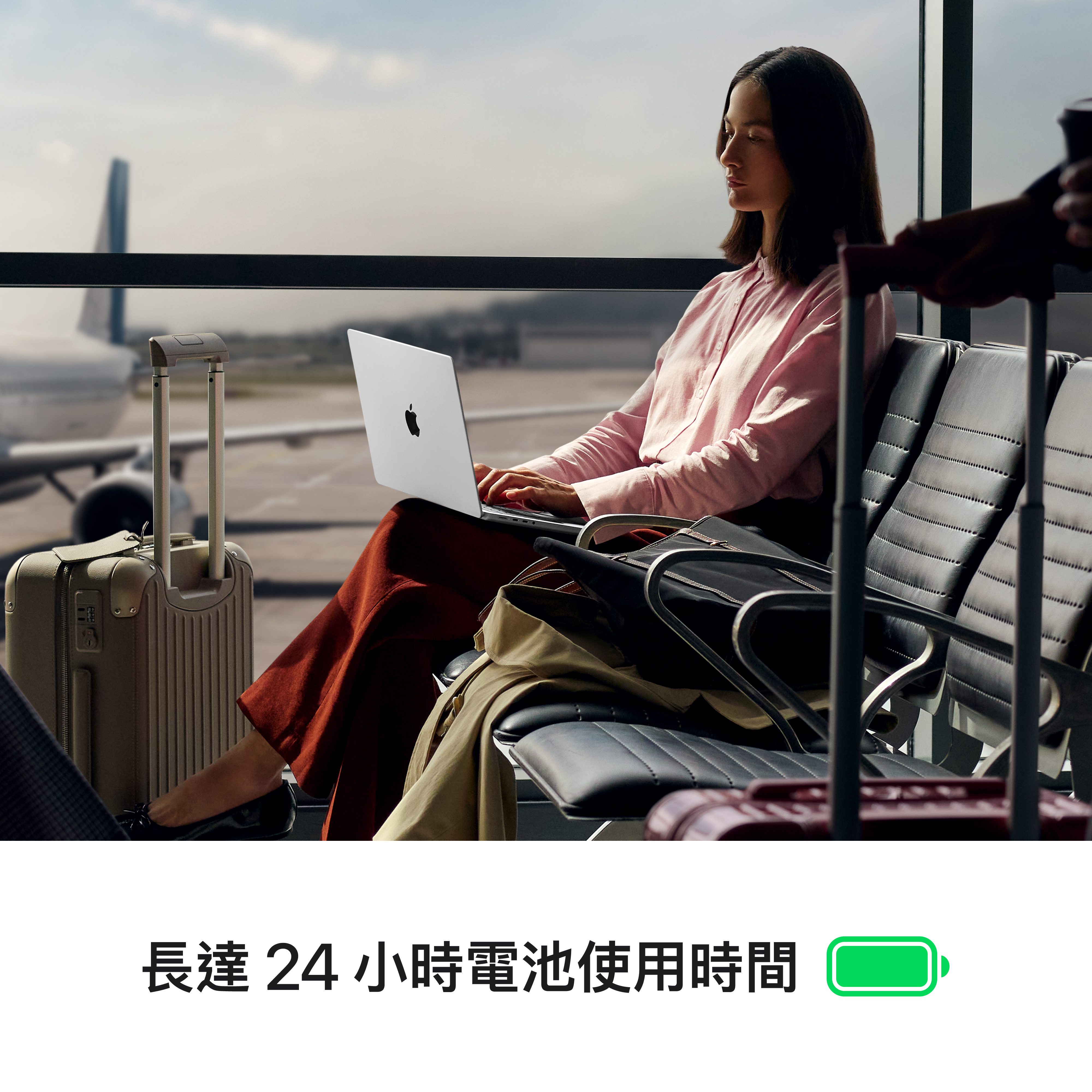 Apple - MacBook Pro 14″ | M5 | 10-core CPU, 10-core GPU | 16GB/1TB | 標準顯示器 | 太空黑 - Image 6