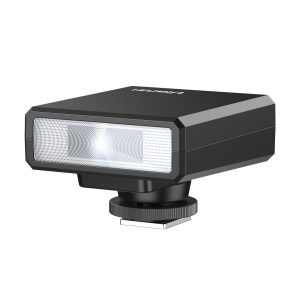 ULANZI 8211 F12 Mini 機頂閃光燈 8211 黑色  連拍1-7S回電  自帶屏幕  通用熱靴接口  可調節功率 GN12  Type-C充電  48537003-L044GBB2