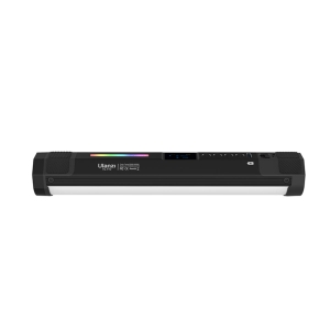 ULANZI 優籃子 VL110RGB 便攜式補光棒 8211 黑色  雙色溫拼接  120 光照角度  支持多根棒燈拼接  48540001-2660