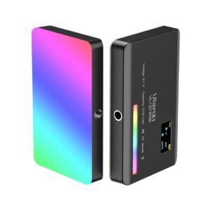 ULANZI 優籃子 VL120RGB RGB卡片式補光燈 8211 黑色  CCT色溫模式  HSI彩色模式  48543002-2495