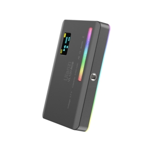 ULANZI 優籃子 VL120RGB RGB卡片式補光燈 8211 黑色 CCT色溫模式 HSI彩色模式 48543002-2495
