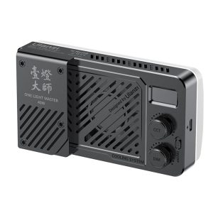 ULANZI - P40RGB 一燈大師 40W口袋燈補光燈 - 彩色 | 37Wh內置電池 | 可視化屏幕 | CRI顯色指數：≥96 | 最大亮度可達14000Lux | 48922002-L130