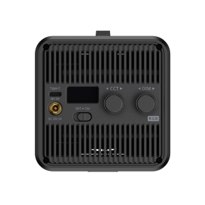 ULANZI 優籃子 一燈大師100W專業補光燈 8211 RGB色 內建電池 配套電源轉接器 CRI顯色指數95 最大亮度可達33300Lux 48932002-L178